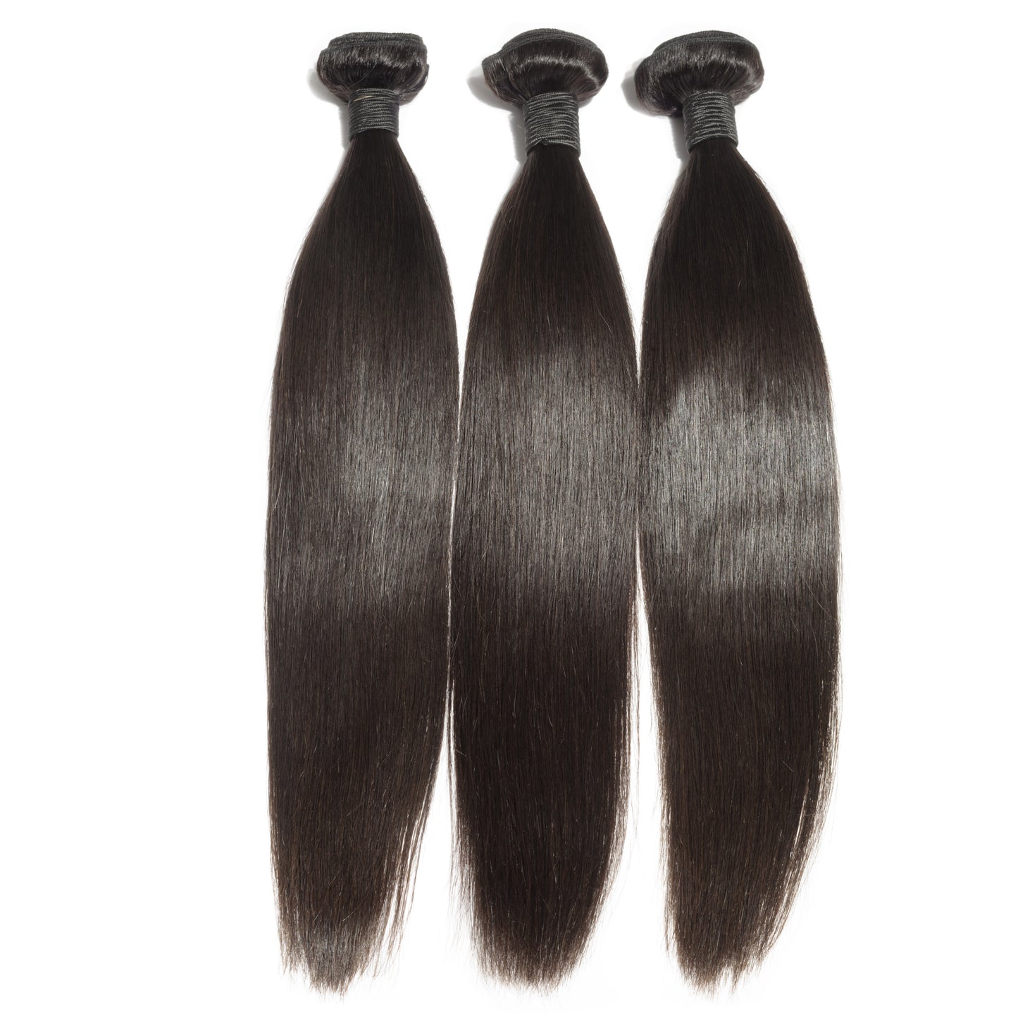 Straight Bundles + HD Lace